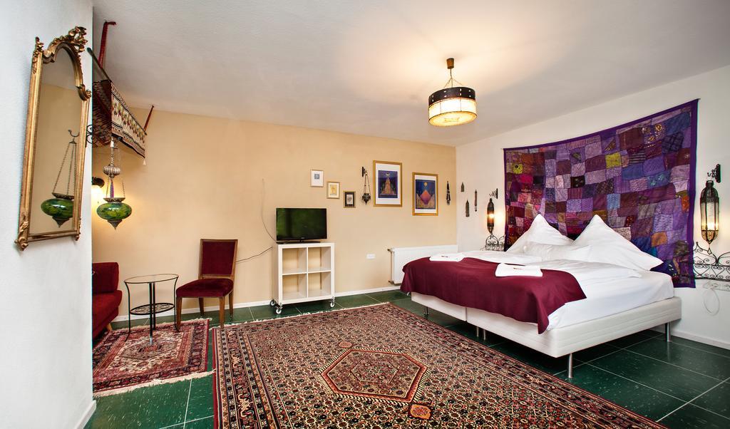 亨特尔登斯比格尔酒店 海姆巴赫 客房 照片